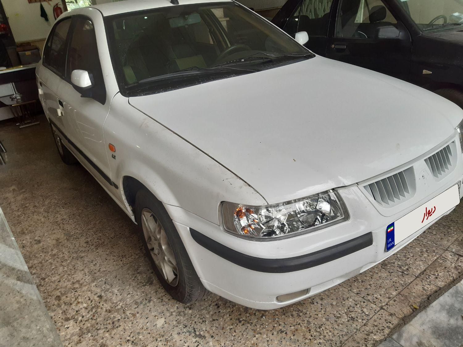 سمند LX EF7 دوگانه سوز - 1390