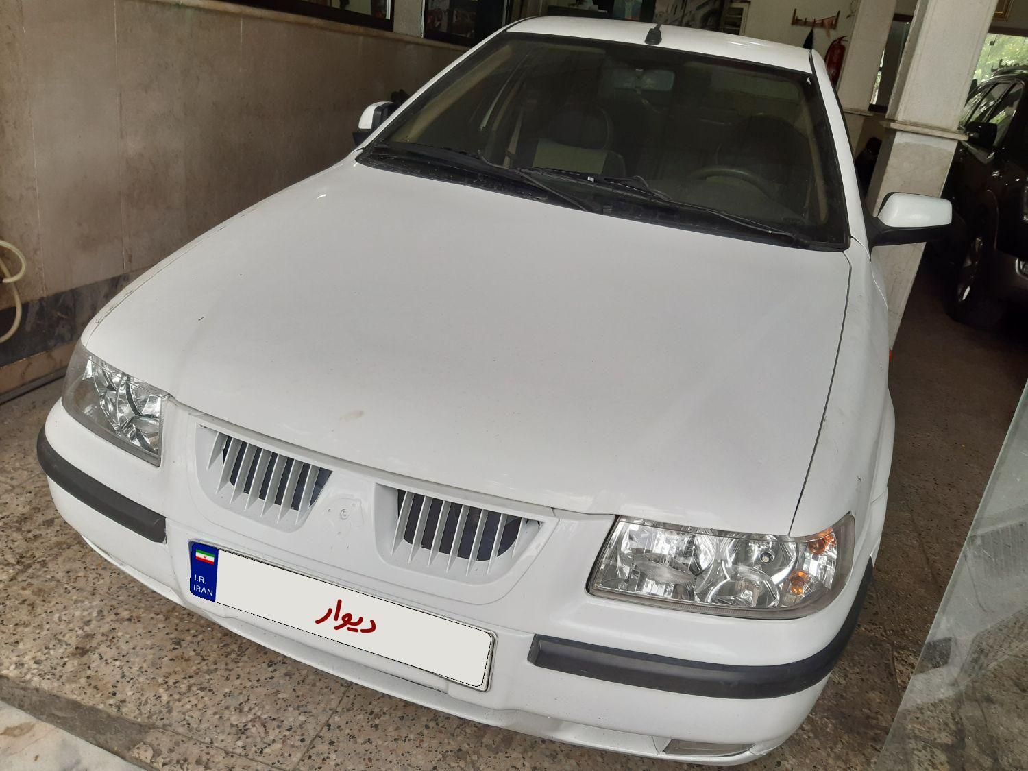 سمند LX EF7 دوگانه سوز - 1390
