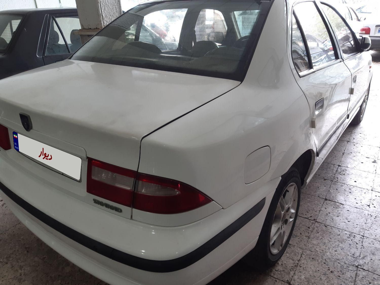 سمند LX EF7 دوگانه سوز - 1390