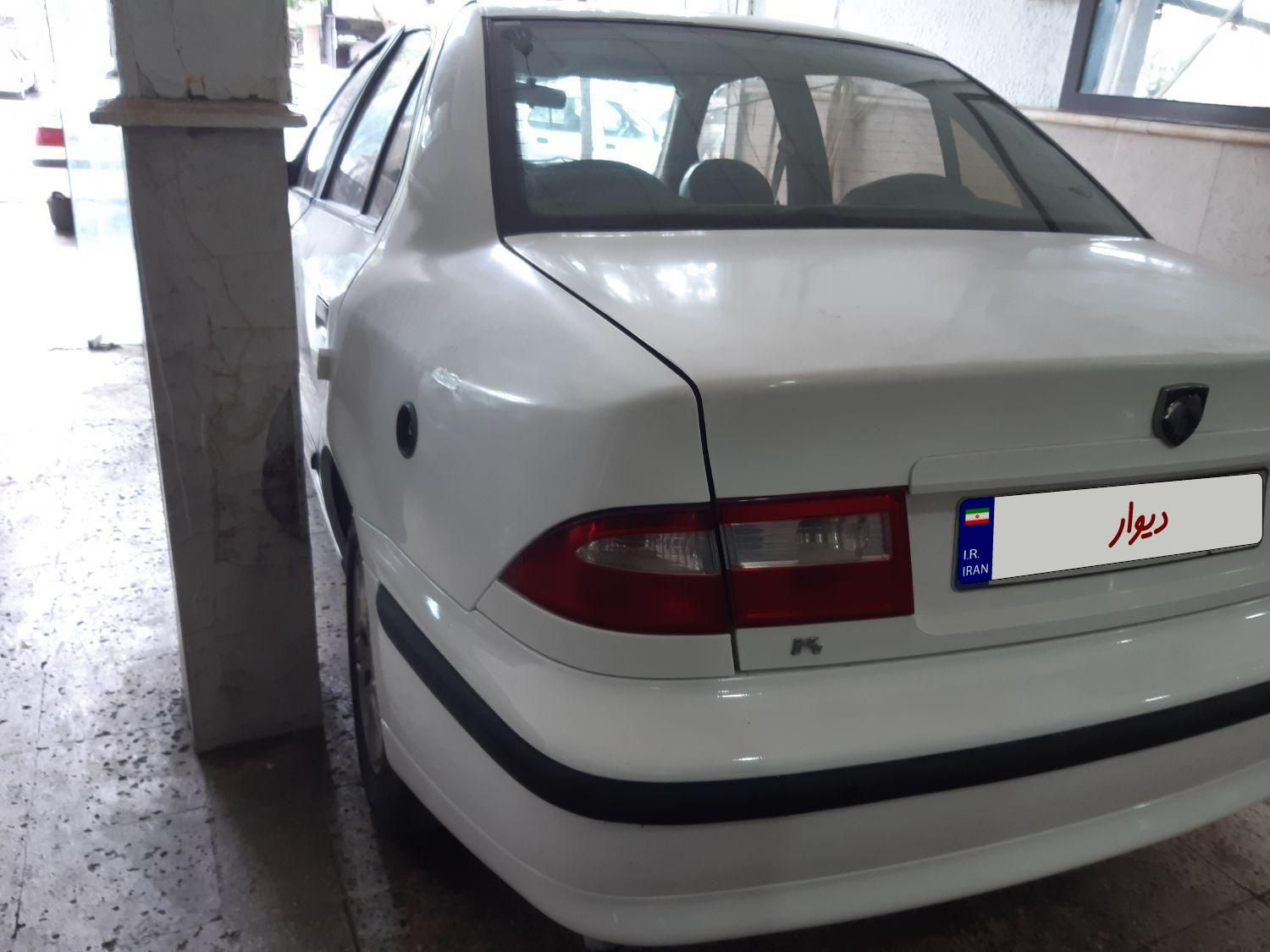 سمند LX EF7 دوگانه سوز - 1390