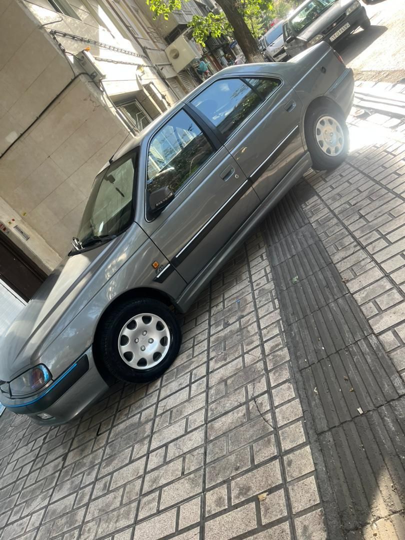 پژو پارس دوگانه سوز - 1387
