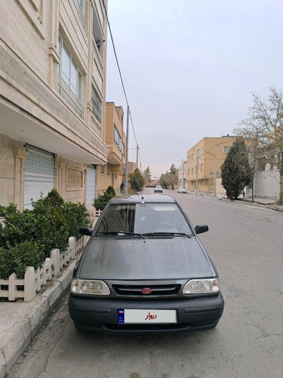 پراید صبا دنده‌ای - 1388