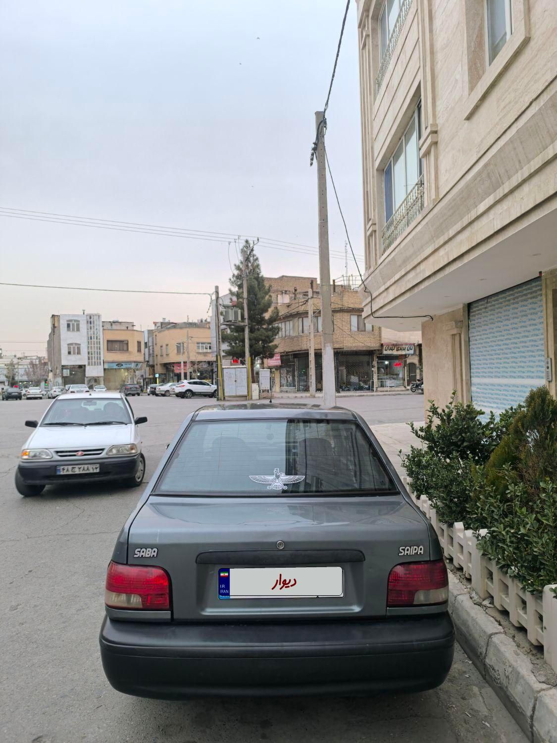پراید صبا دنده‌ای - 1388