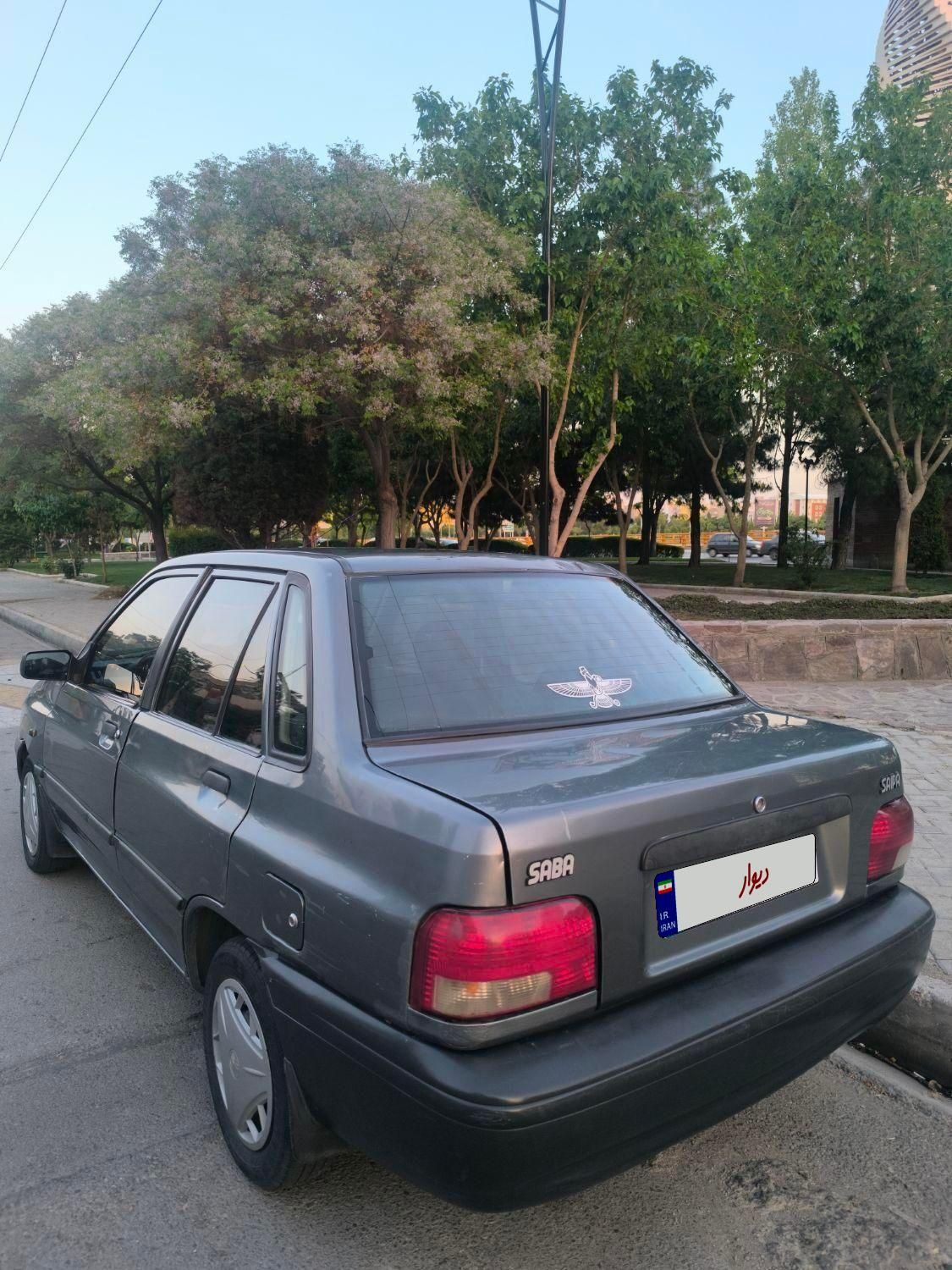 پراید صبا دنده‌ای - 1388
