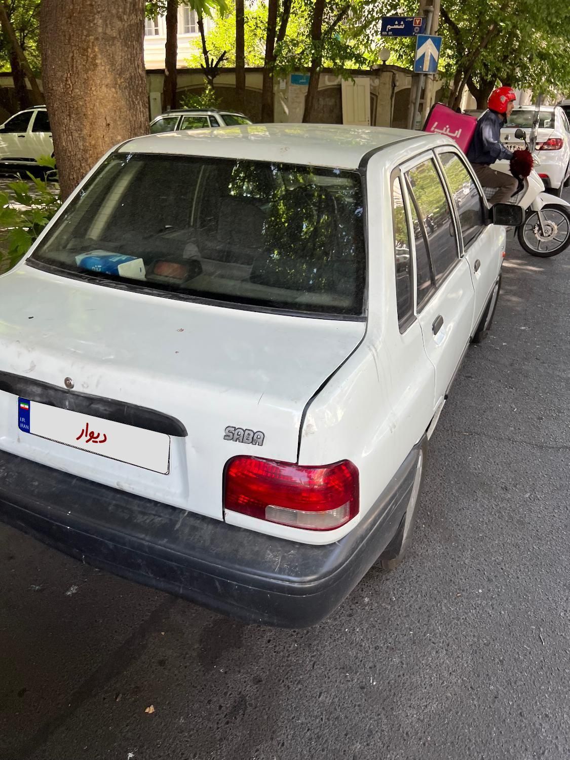 پراید صبا دنده‌ای - 1379