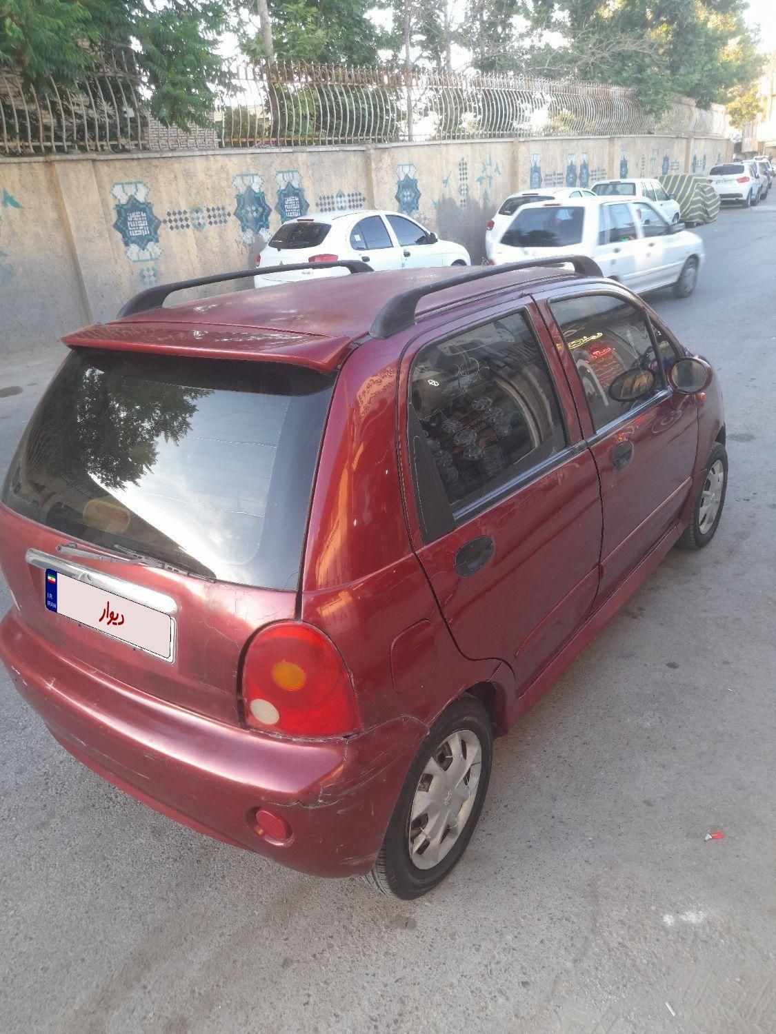 ام وی ام 110 چهار سیلندر دنده ای - 2011