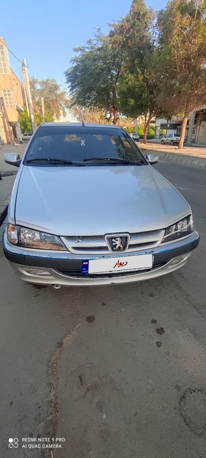 پژو پارس XU7ساده - 1384