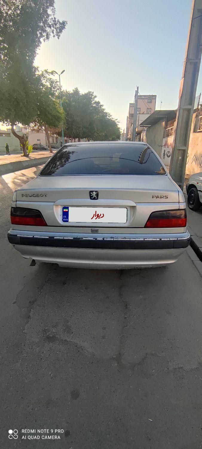 پژو پارس XU7ساده - 1384