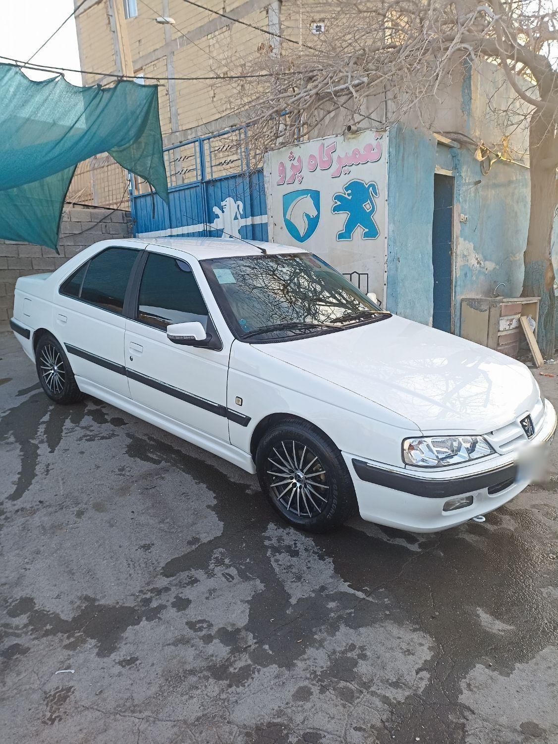 پژو پارس سال - 1396