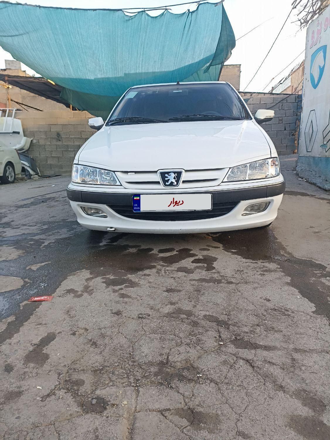 پژو پارس سال - 1396