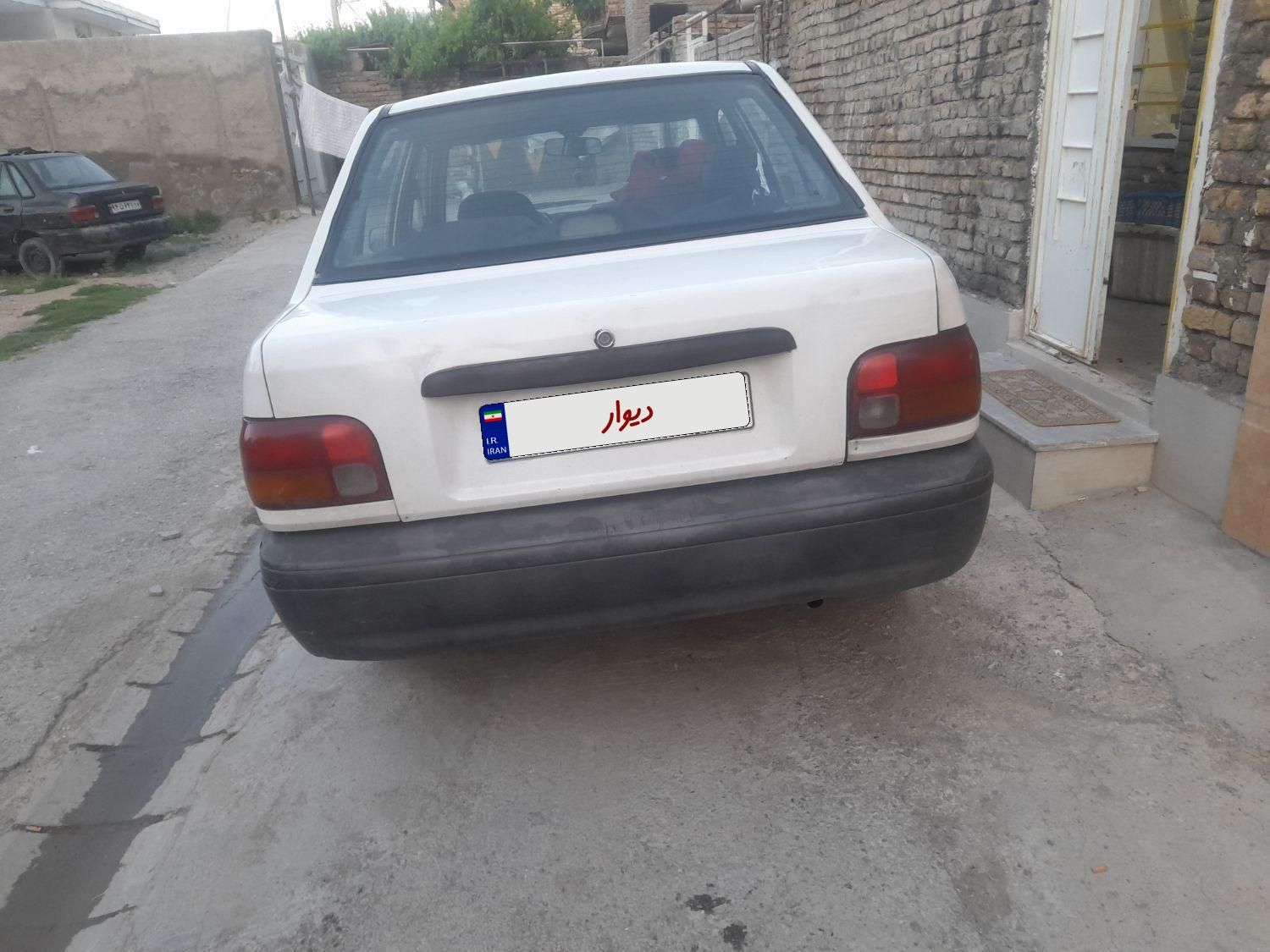 پراید صبا دنده‌ای - 1382