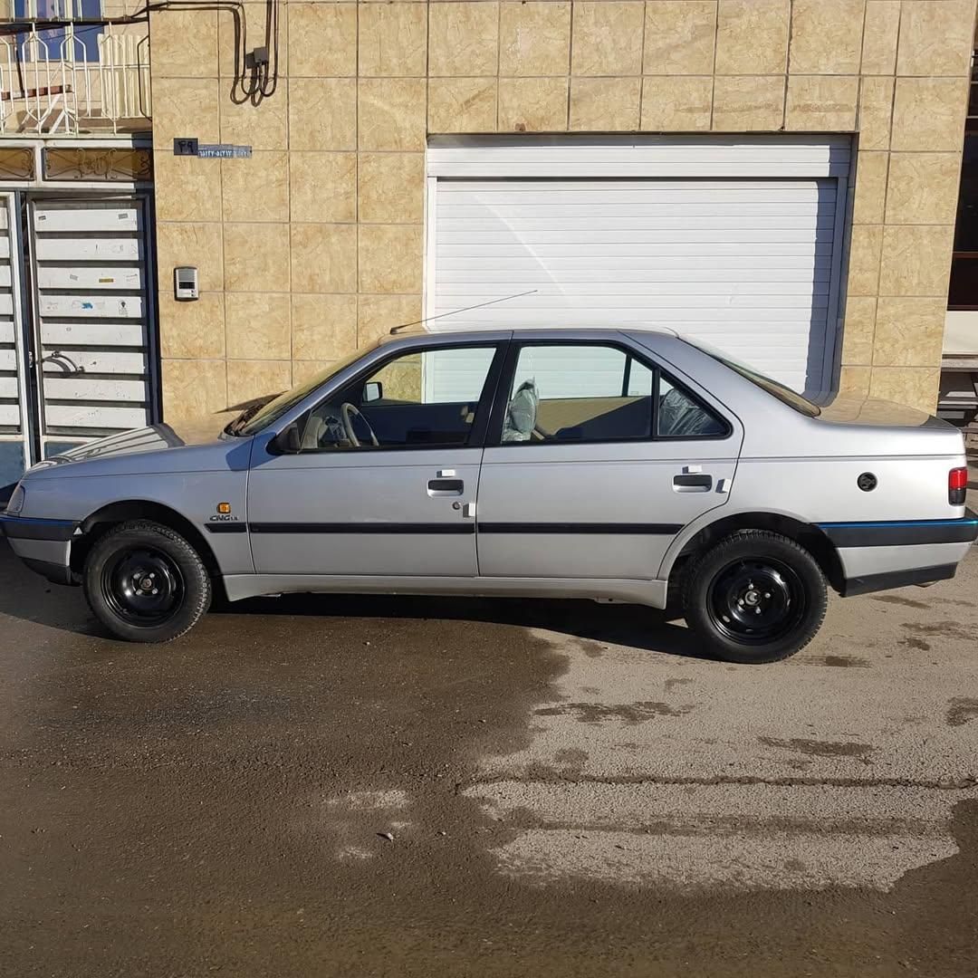 پژو 405 GLX - دوگانه سوز - 1388