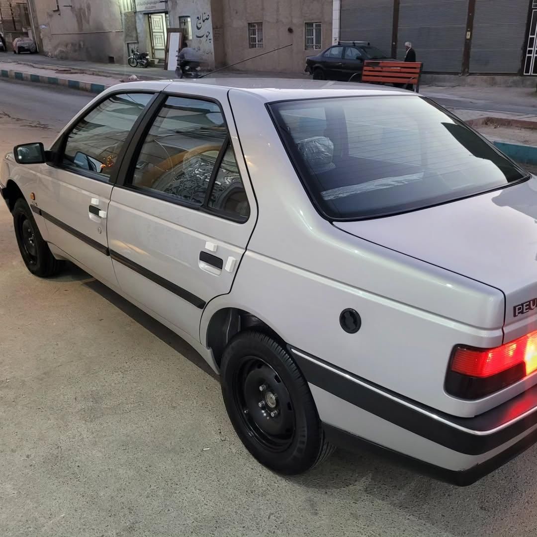 پژو 405 GLX - دوگانه سوز - 1388