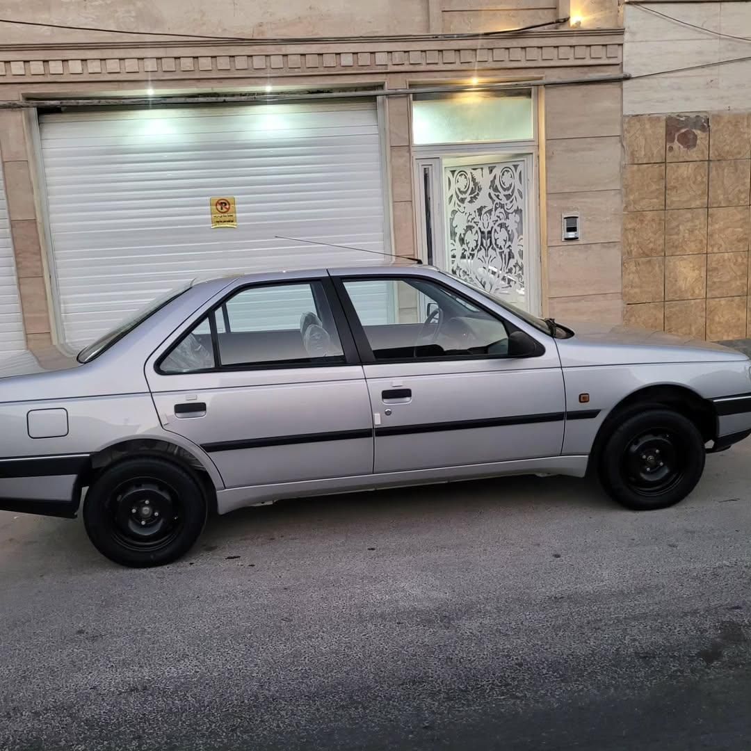 پژو 405 GLX - دوگانه سوز - 1388