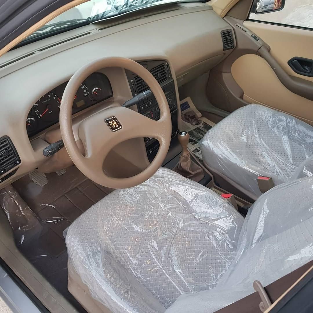 پژو 405 GLX - دوگانه سوز - 1388