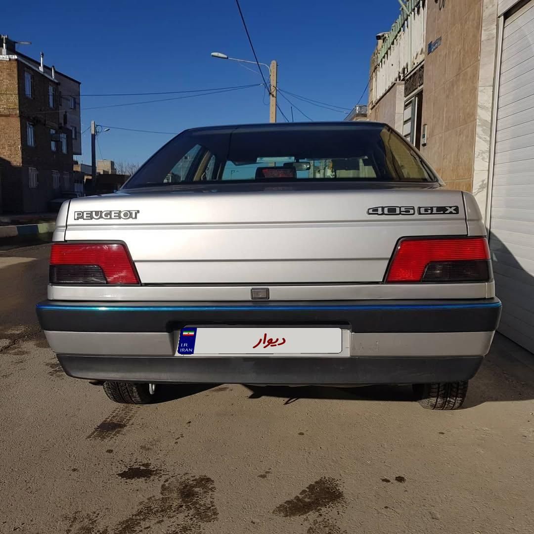 پژو 405 GLX - دوگانه سوز - 1388