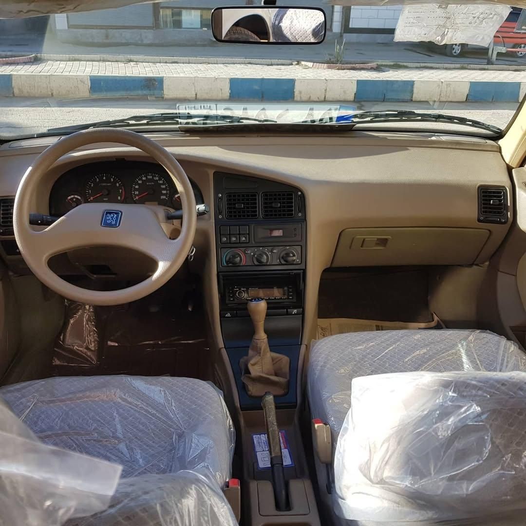 پژو 405 GLX - دوگانه سوز - 1388