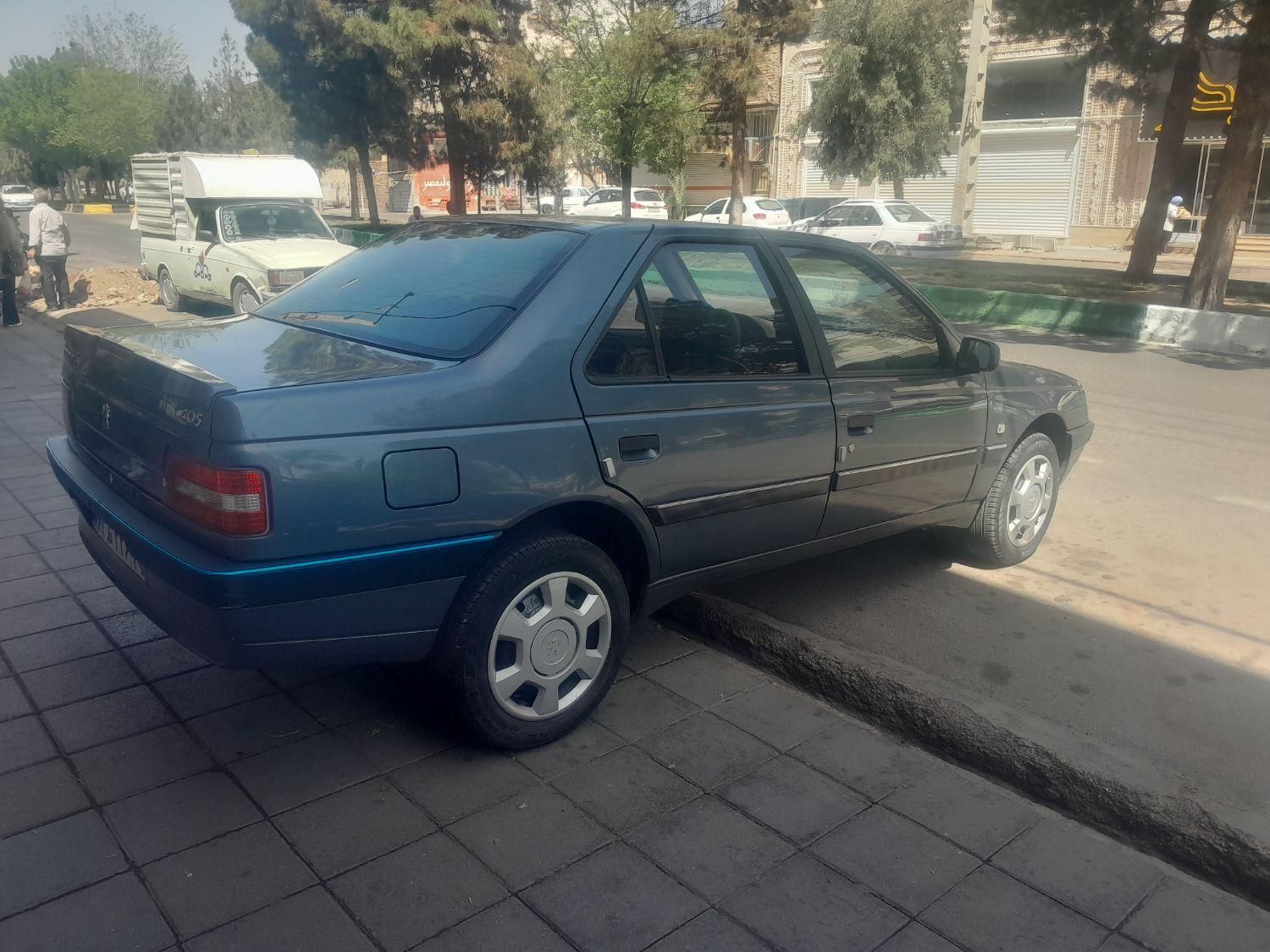پژو 405 SLX بنزینی TU5 - 1399