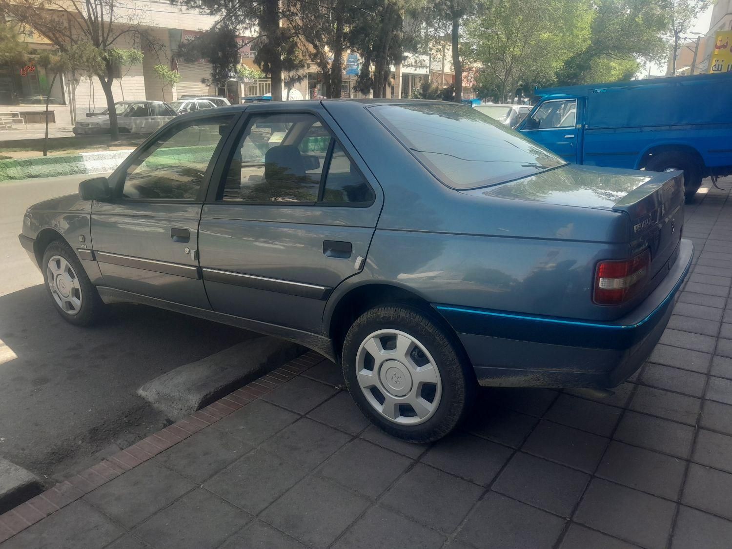 پژو 405 SLX بنزینی TU5 - 1399