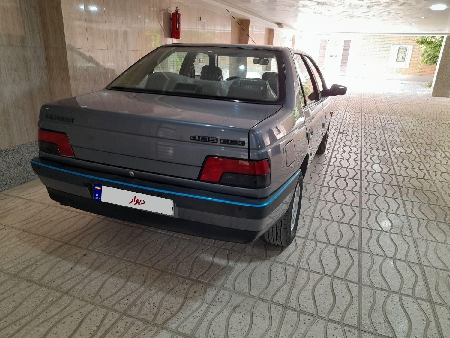 پژو 405 GLX - 1397