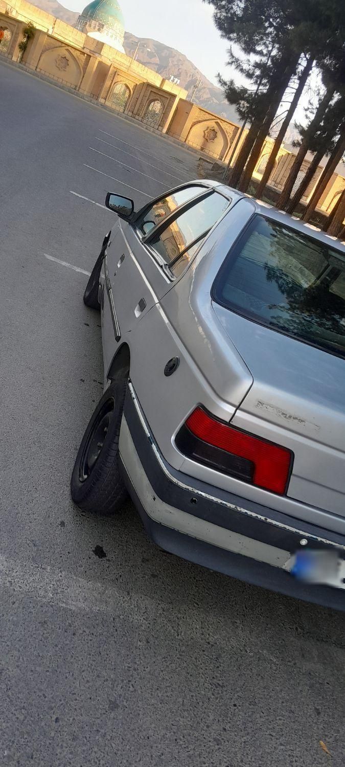 پژو 405 GLX - دوگانه سوز - 1389