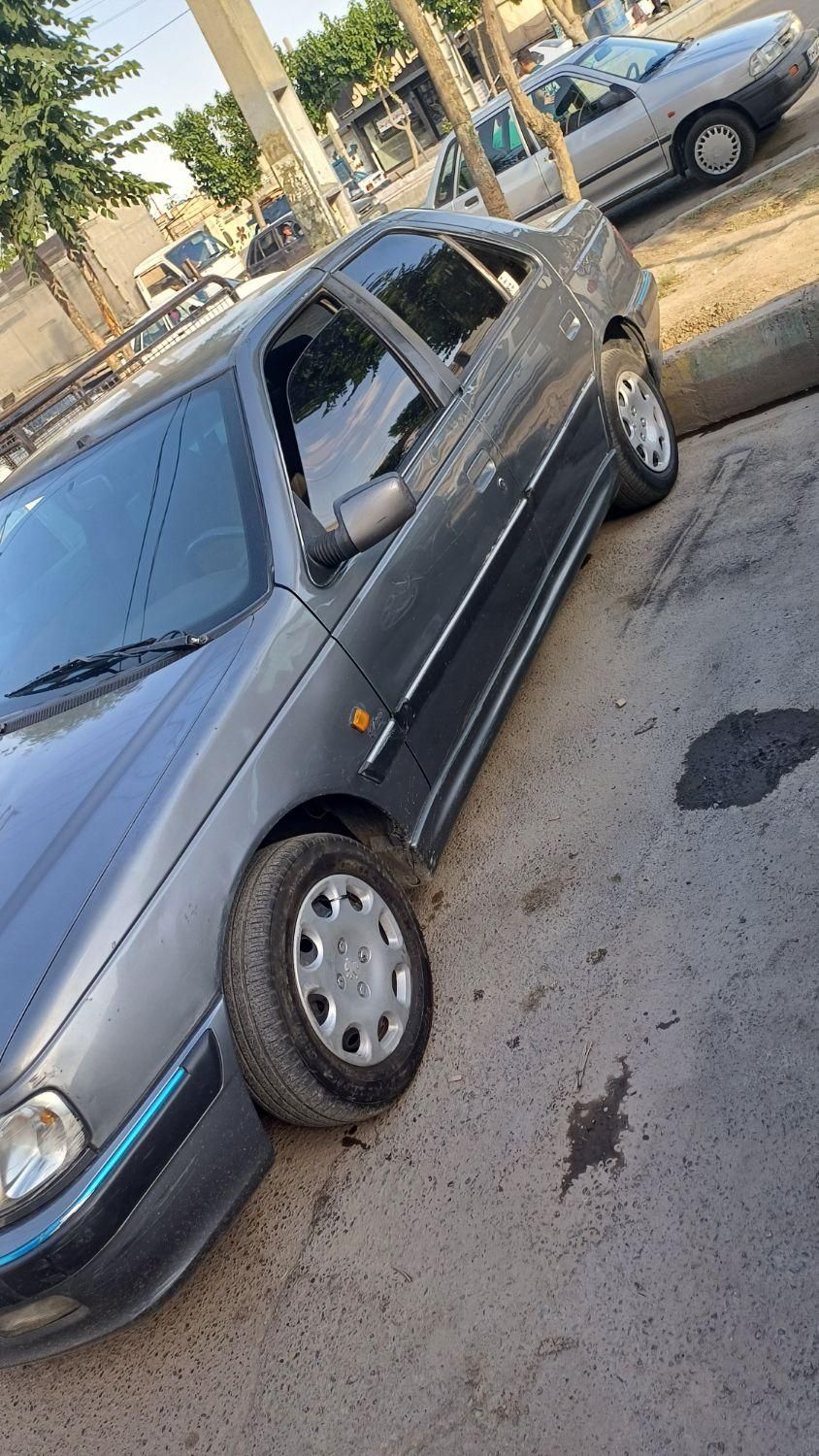 پژو پارس XU7ساده - 1385