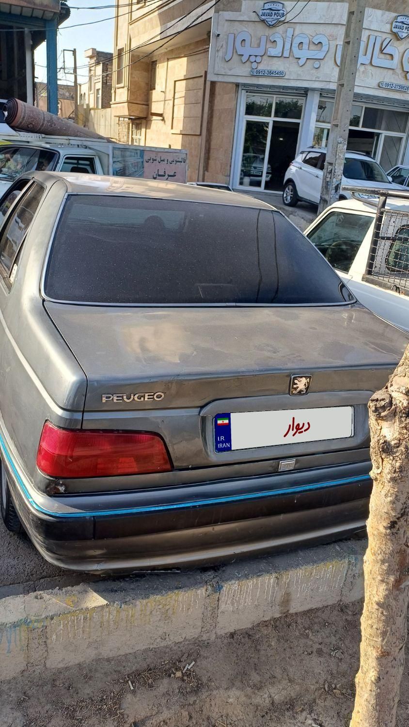 پژو پارس XU7ساده - 1385