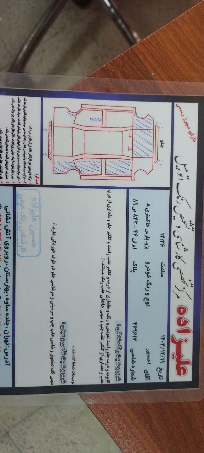 پژو پارس XU7ساده - 1385