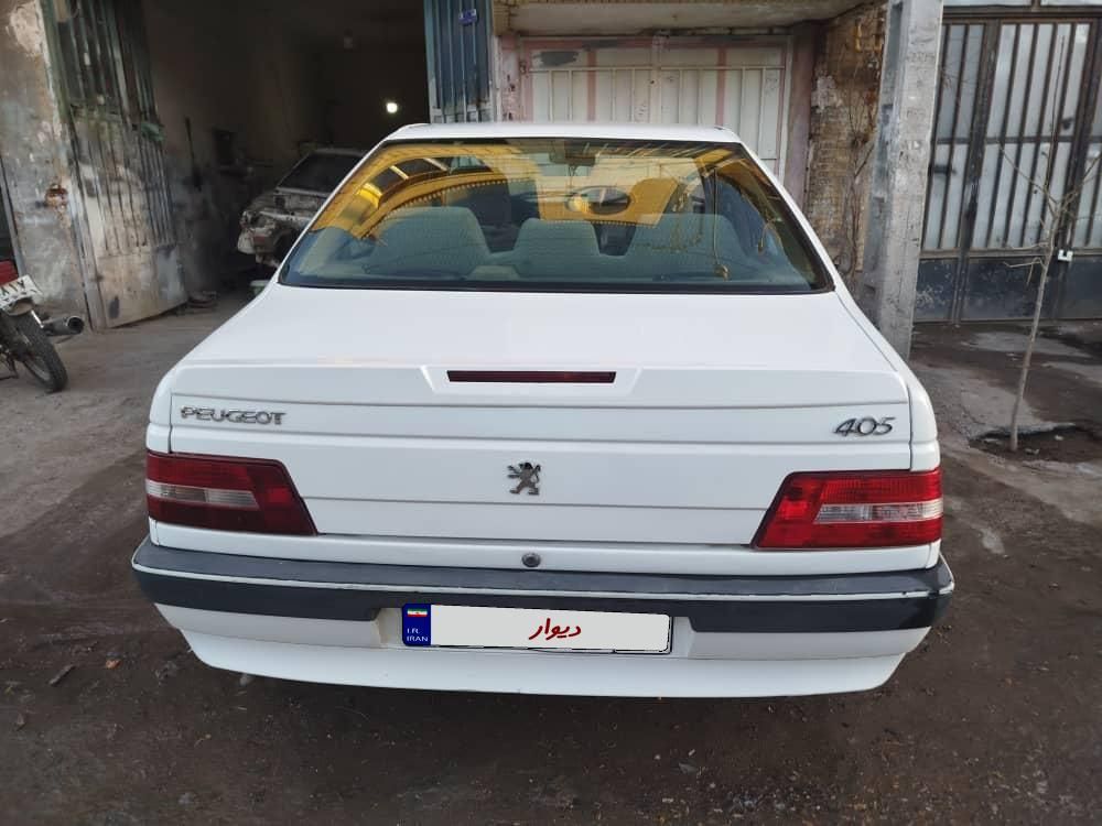 پژو 405 بنزینی GLX - TU5 - 1391