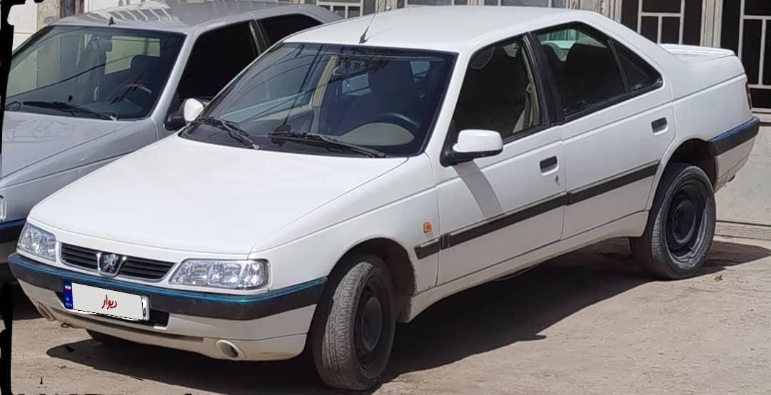 پژو 405 بنزینی GLX - TU5 - 1391