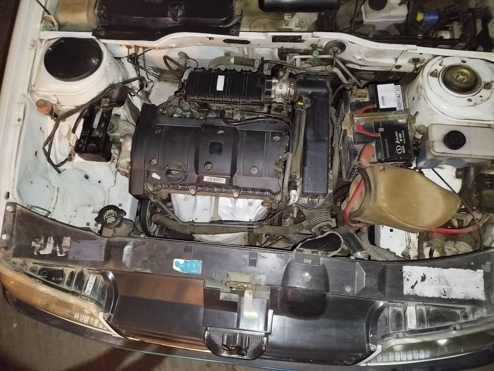 پژو 405 بنزینی GLX - TU5 - 1391