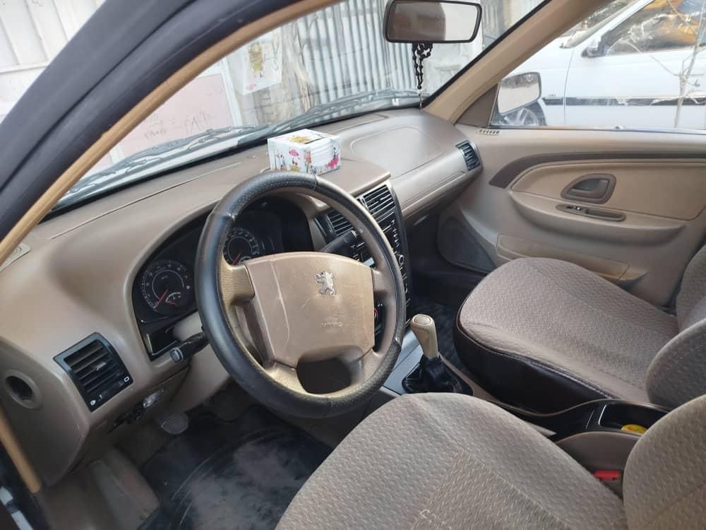 پژو 405 بنزینی GLX - TU5 - 1391