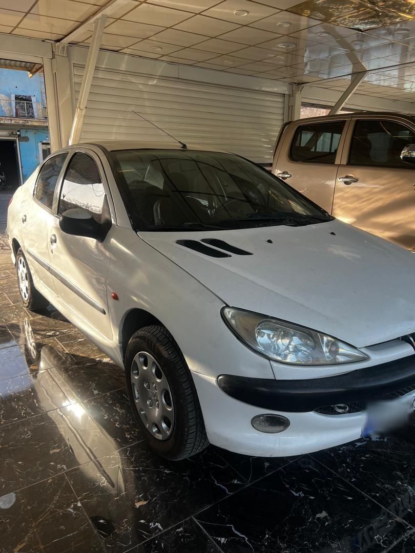 پژو 206 SD v8 - 1390