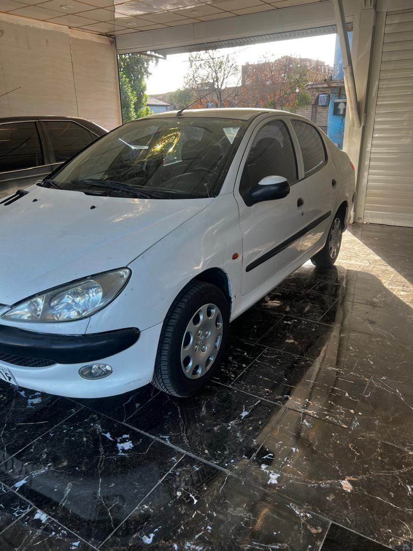 پژو 206 SD v8 - 1390