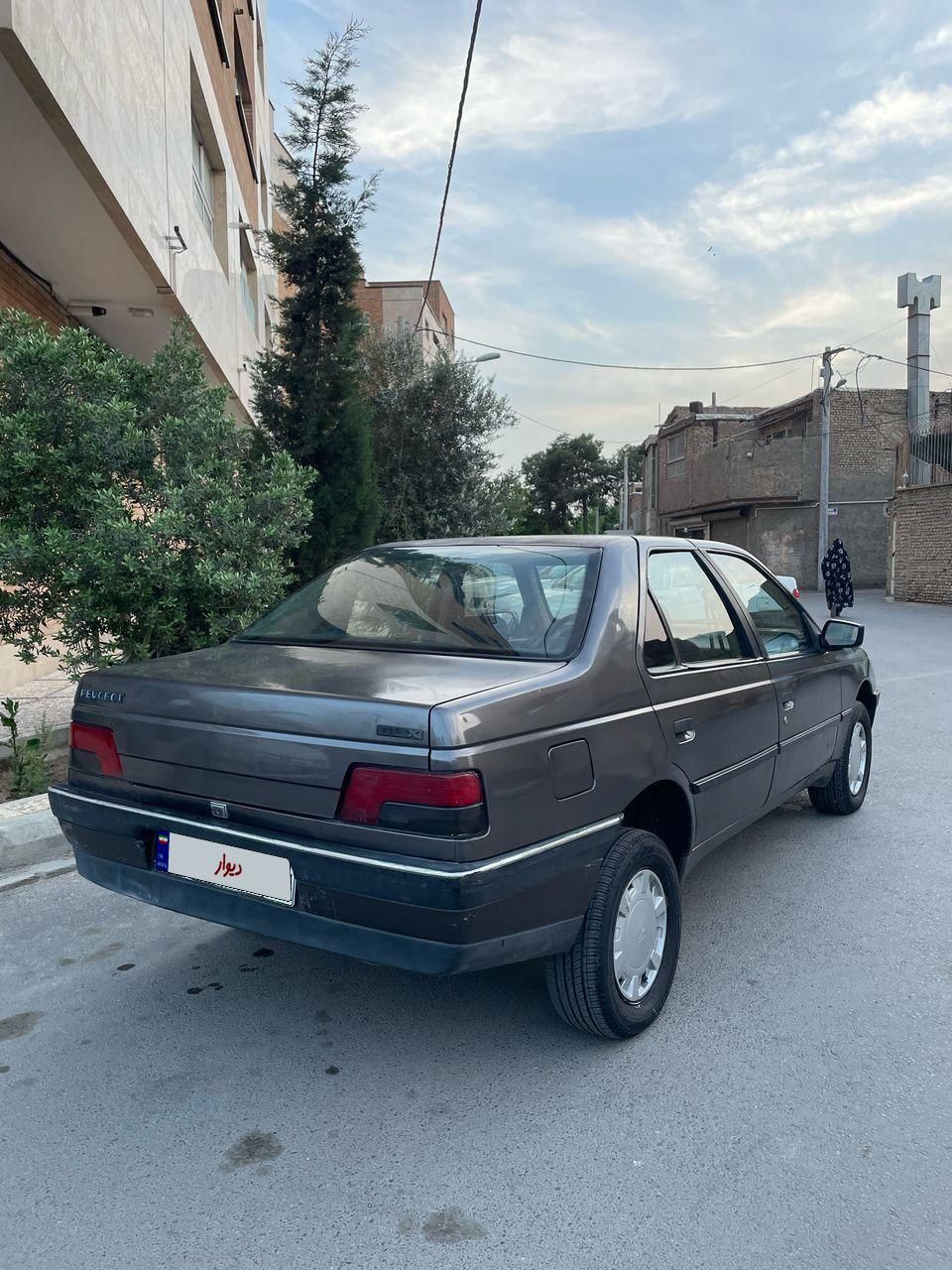 پژو 405 GLX - 1383