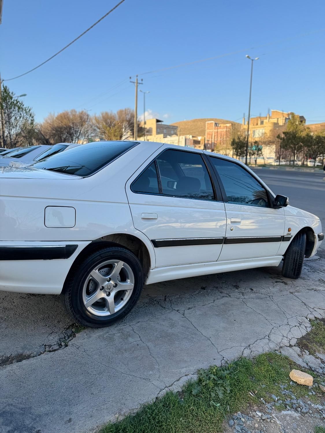 پژو پارس دوگانه سوز - 1389