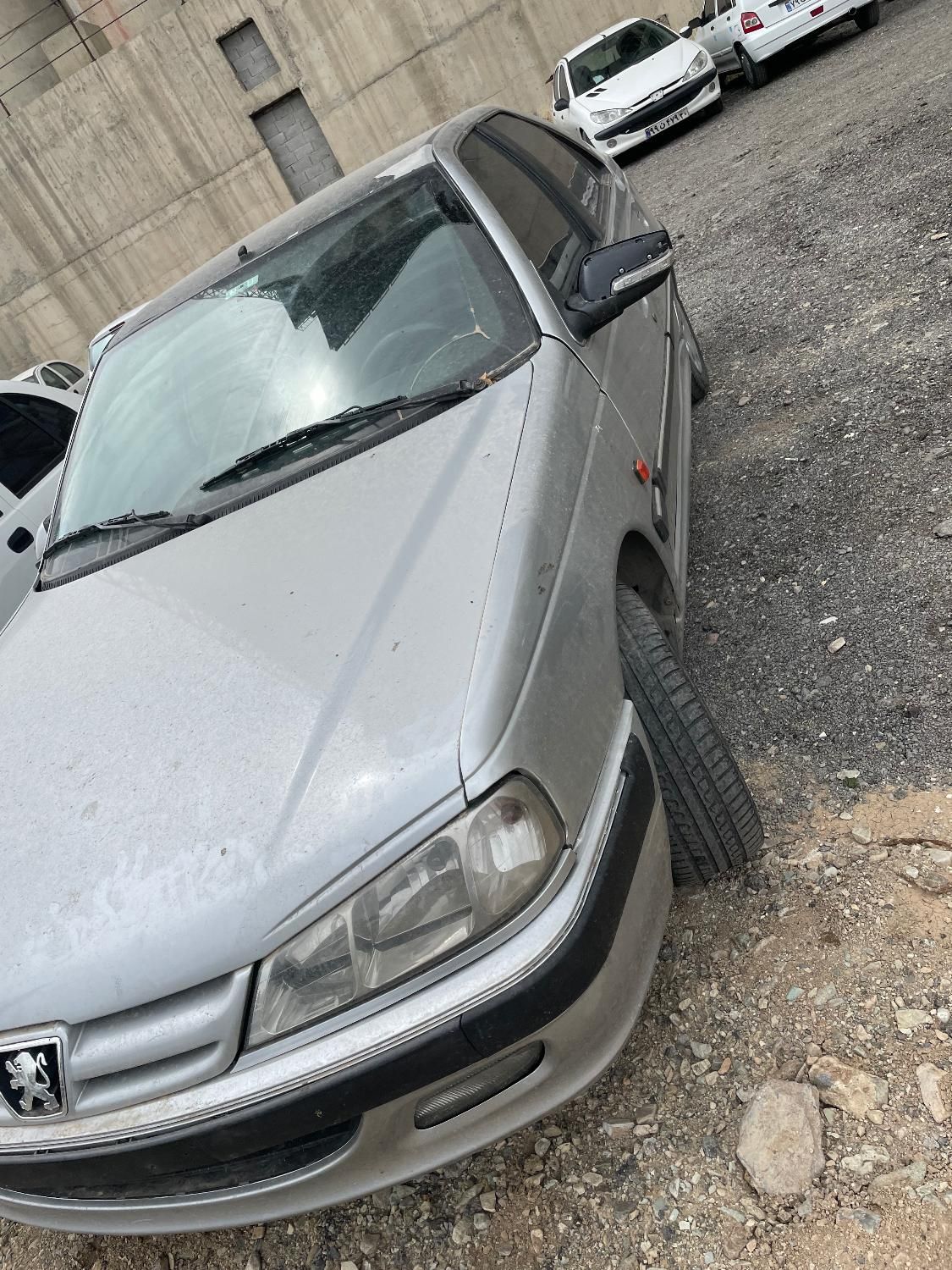 پژو پارس XU7ساده - 1388