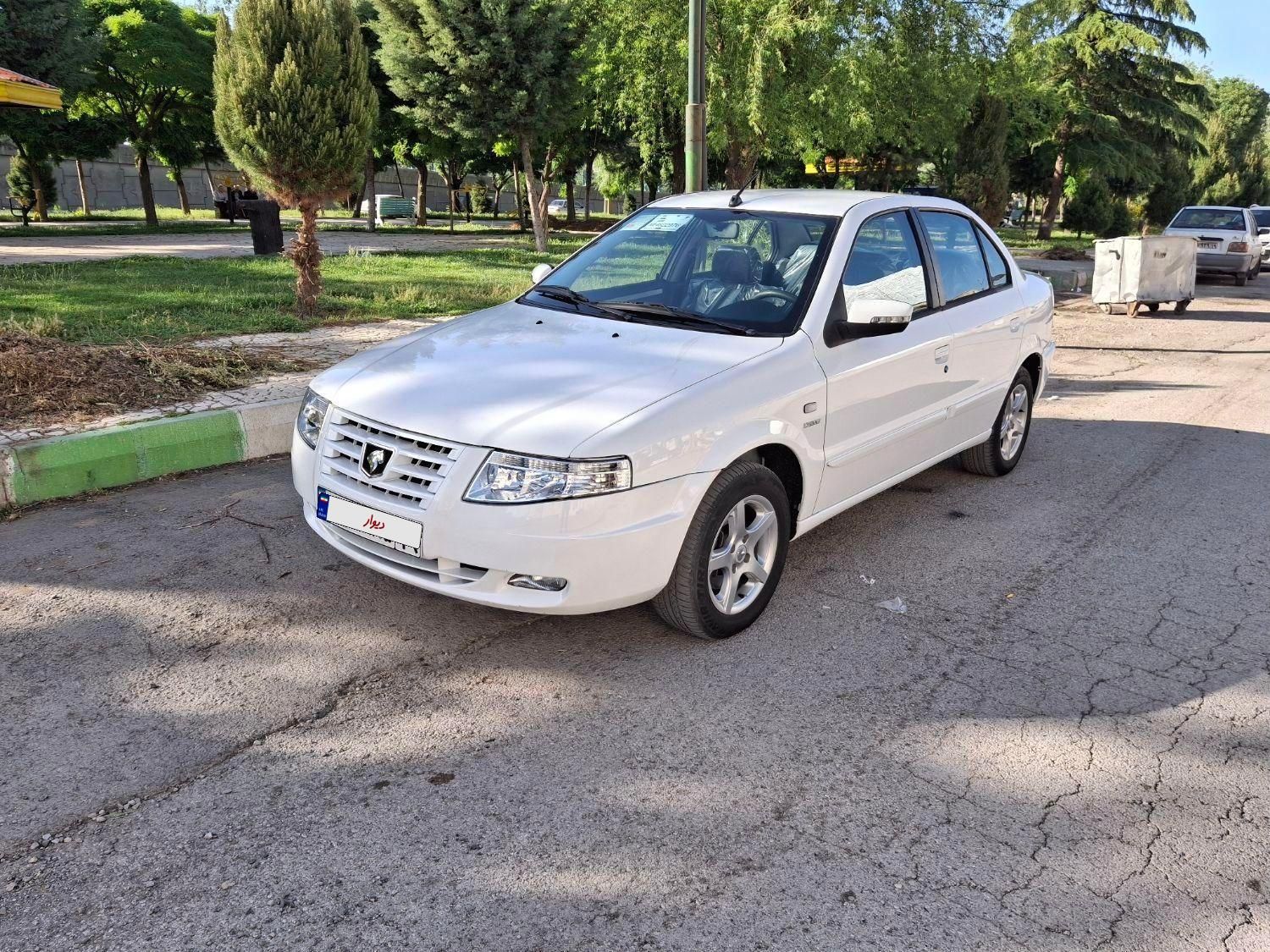 سمند سورن ELX - 1398