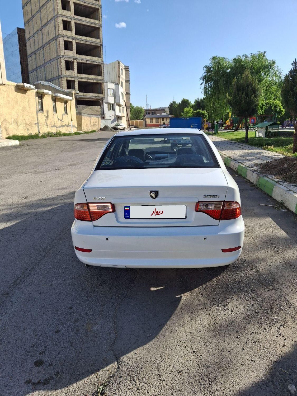 سمند سورن ELX - 1398