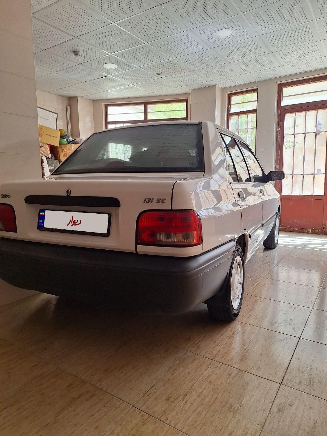 پراید 131 SX - 1396