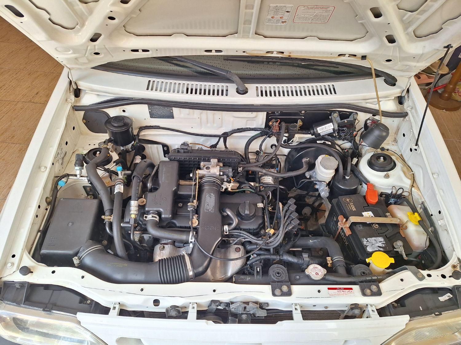 پراید 131 SX - 1396