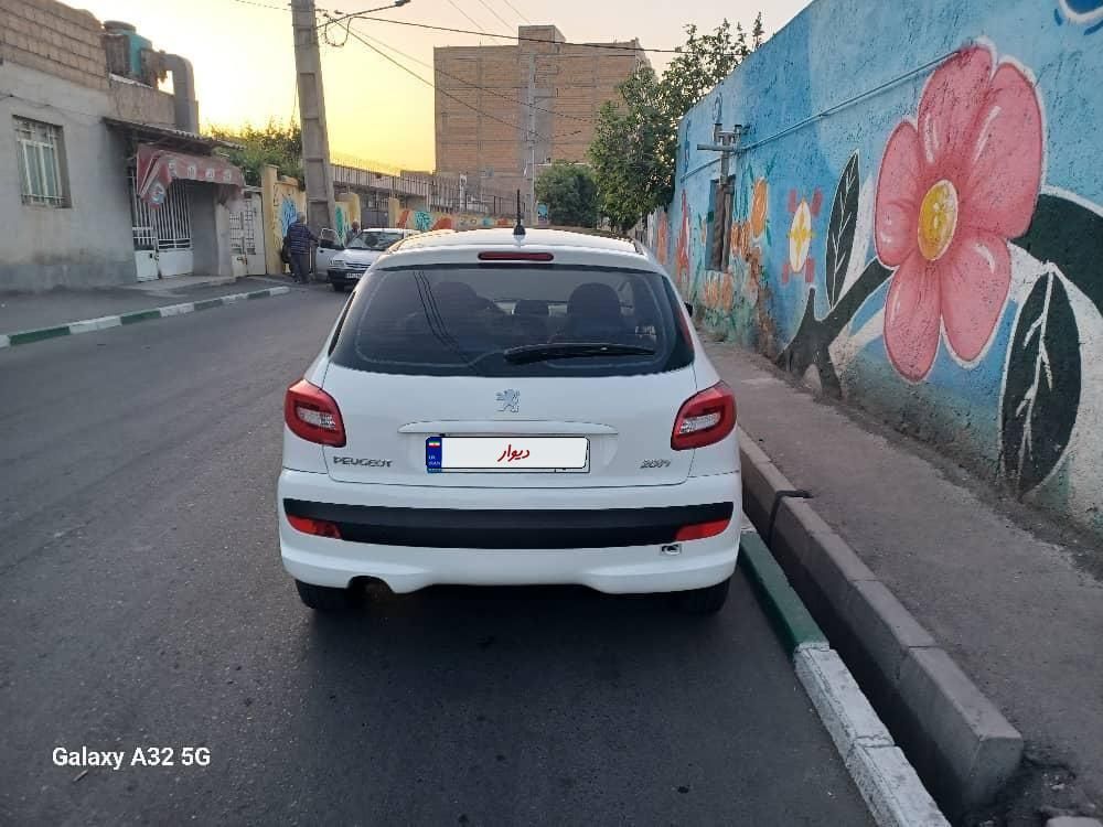 پژو 207 پانوراما دنده‌ای - 1403