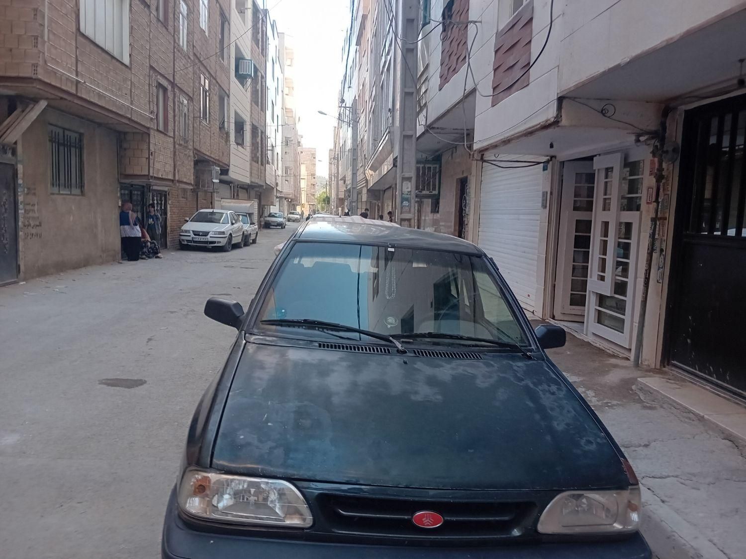 پراید 111 LX - 1385