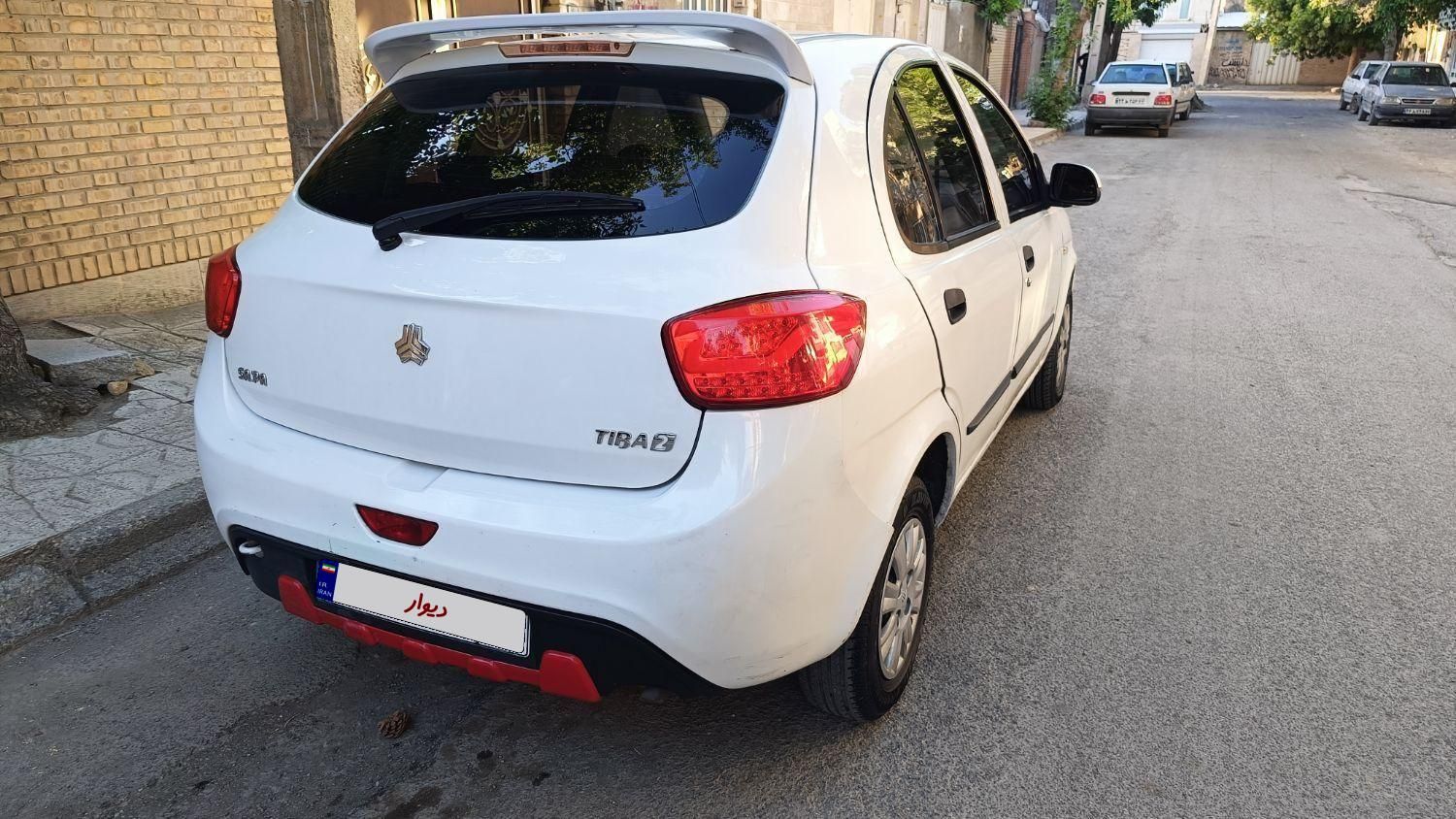 تیبا 2 SX - 1393