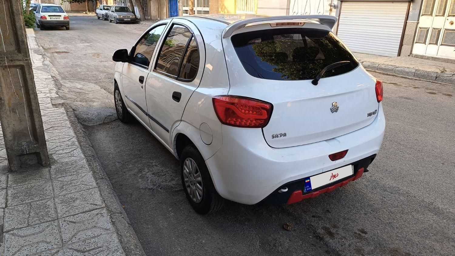تیبا 2 SX - 1393