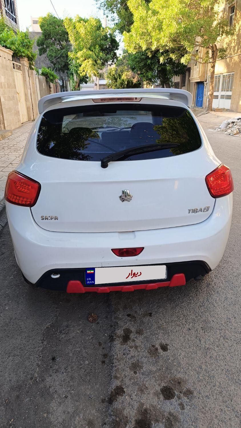 تیبا 2 SX - 1393