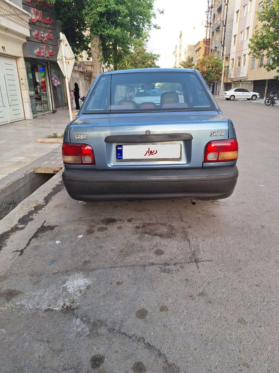 خودرو پراید، صبا آگهی ann_17953319