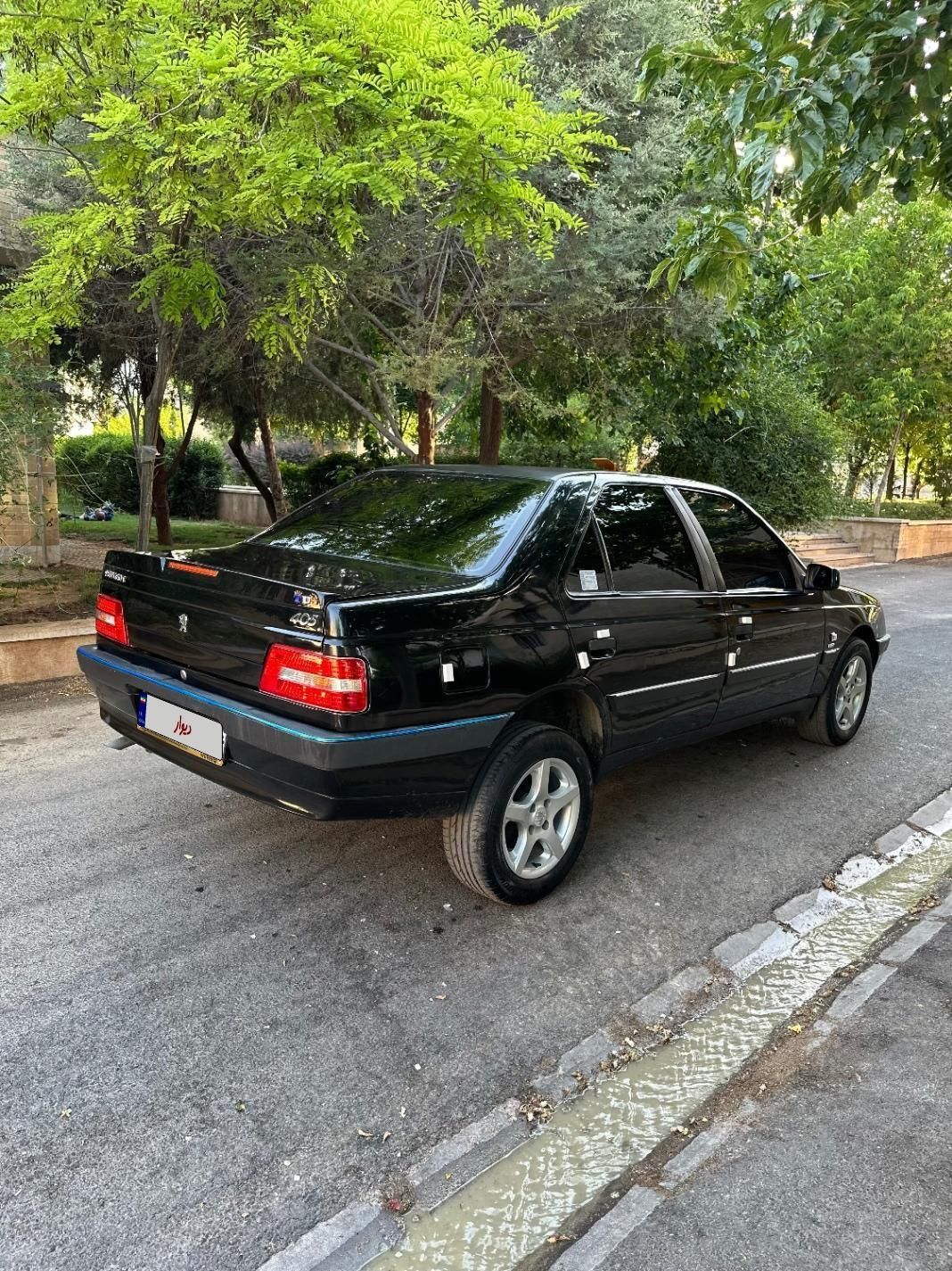 پژو 405 SLX بنزینی TU5 - 1391
