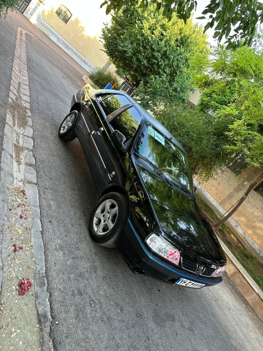 پژو 405 SLX بنزینی TU5 - 1391
