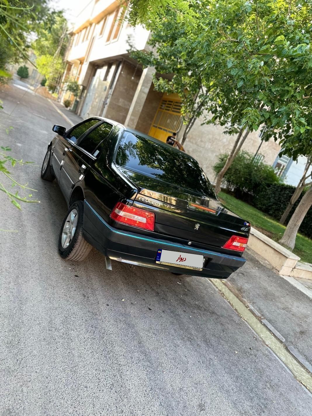 پژو 405 SLX بنزینی TU5 - 1391